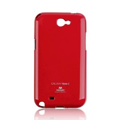 Silikonové pouzdro Mercury Jelly Case pro Samsung Note 8 - červené