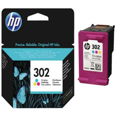 Originální inkoust HP 302 (F6U65AE), barevný