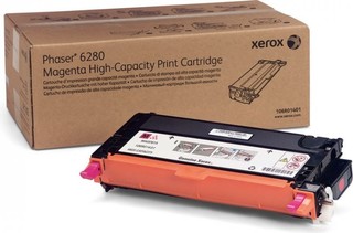 Originální toner Xerox, 106R01401 purpurový