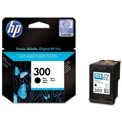 Originální inkoust HP 300 (CC640EE) černý