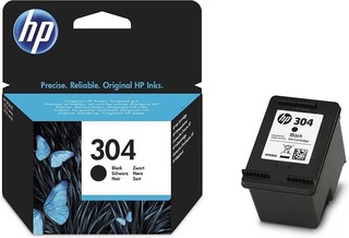 Originální inkoust HP 304 (N9K06AE), černý