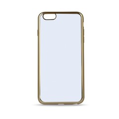 Plastové pouzdro pro iPhone X - zlaté