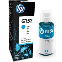 Originální HP GT52 (M0H54AE), azurový