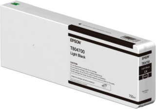 Originální inkoust Epson T8047, C13T804700, světle černý