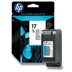 Originální inkoust HP 17 (C6625A), barevný