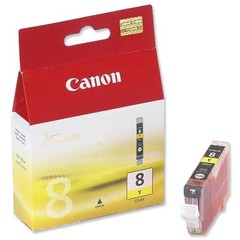 Originální inkoust Canon CLI-8Y (0623B001) žlutý