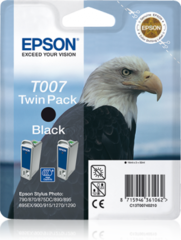 Originální inkousty Epson T007, C13T00740210, černý