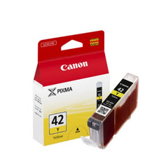 Originální inkoust Canon CLI-42Y (6387B001), žlutý