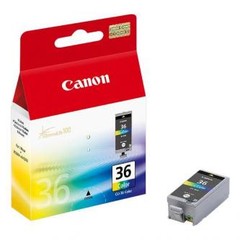 Originální inkoust Canon CLI-36 barevný, 1511B001