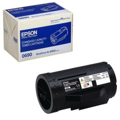 Originální toner Epson 0690, C13S050690 (2 700 stran)