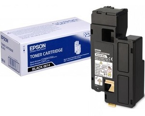 Originální toner Epson 0614, C13S050614 (XL), černý