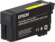 Originální inkoust Epson T40C4 (C13T40C440), žlutý