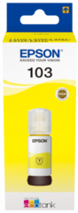 Originální inkoust Epson EcoTank 103 (C13T00S44A), žlutý