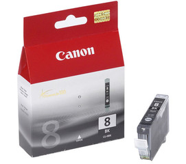 Originální inkoust Canon CLI-8BK (0620B001) černý
