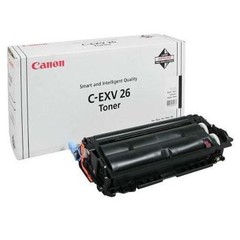 Originální toner Canon C-EXV26Bk (1660B006), černý