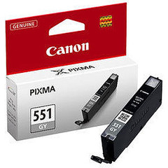 Originální inkoust Canon CLI-551GY, 6512B001