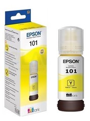 Originální inkoust Epson 101 (C13T03V44A), žlutý