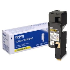 Originální toner Epson 0611, C13S050611 (XL)