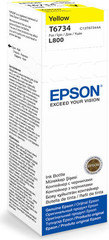 Originální inkoust Epson T6734 (C13T67344A), žlutý