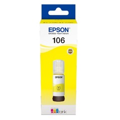 Originální inkoust Epson EcoTank 106, C13T00R440, žlutý