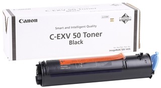 Originální toner Canon C-EXV50Bk (9436B002), černý