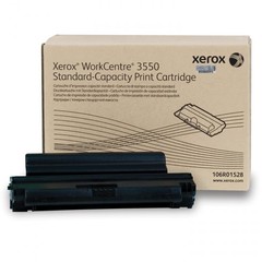Originální toner Xerox, 106R01529, černý