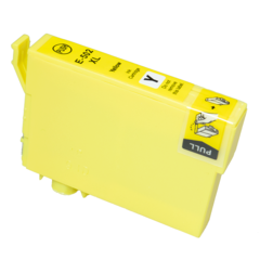 Kompatibilní inkoust s Epson T02W4 (502XL) žlutý