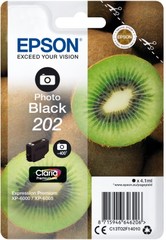 Originální inkoust Epson 202 (C13T02F14010), foto černý