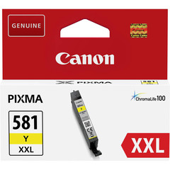 Originální inkoust Canon CLI-581XXLY (1997C001), žlutý, 11,7 ml.