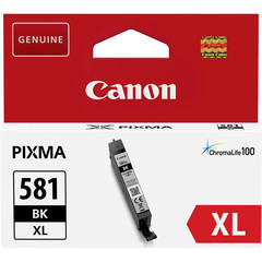 Originální inkoust Canon CLI-581XLBK (2052C001), černý, 8,3 ml.