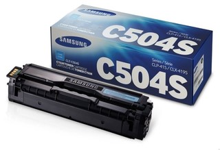Originální toner Samsung CLT-C504S (SU025A)
