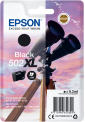 Originální inkoust Epson 502XL, C13T02W14010, černý