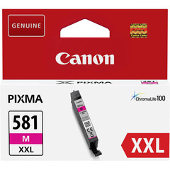 Originální inkoust Canon CLI-581XXLM (1996C001), purpurový, 11,7 ml.