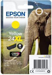 Originální inkoust Epson 24XL (C13T24344012), žlutý