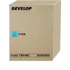 Originální toner Develop TNP-48C, A5X04D0