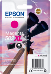 Originální inkoust Epson 502XL (C13T02W34010), purpurový