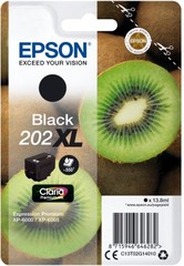 Originální inkoust Epson 202XL (C13T02G14010), černý