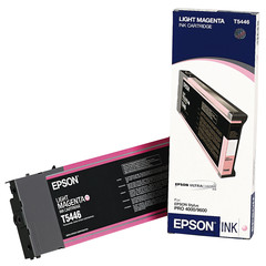Originální inkoust Epson T5446, C13T544600, světle purpurový