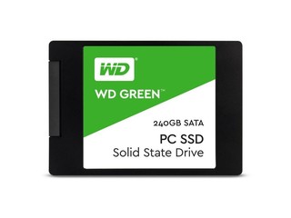 WD Green 3D NAND - 240GB, 2.5