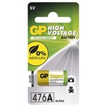 Baterie alkalická, 476A, 4LR44, 6V, GP, blistr, 1-pack