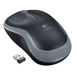 Bezdrátová myš Logitech M185, šedá