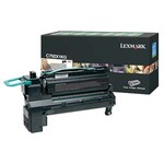 Originální toner Lexmark C792X1KG, černý