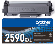 Originální toner Brother TN-2590XXL, černý