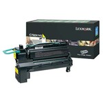 Originální toner Lexmark C792X1YG, žlutý