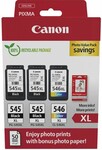 Originální inkoust Canon 2 x PG-545XL + CL-546XL (8286B013), černý + barevný