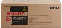 Originální toner Sharp MX-62GTYA, žlutý