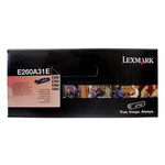 Originální toner Lexmark E260A31E, černý