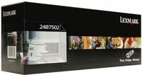 Originální toner Lexmark 24B7502, černý