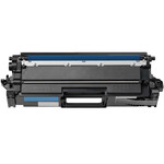 Kompatibilní toner s Brother TN-821XLC, azurový