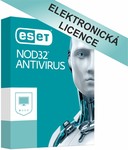 ESET NOD32 Antivirus 4 licence na 3 roky, EAV004N3